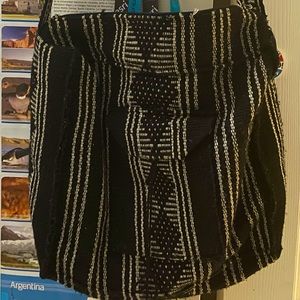 Crossbody tribal boho bag